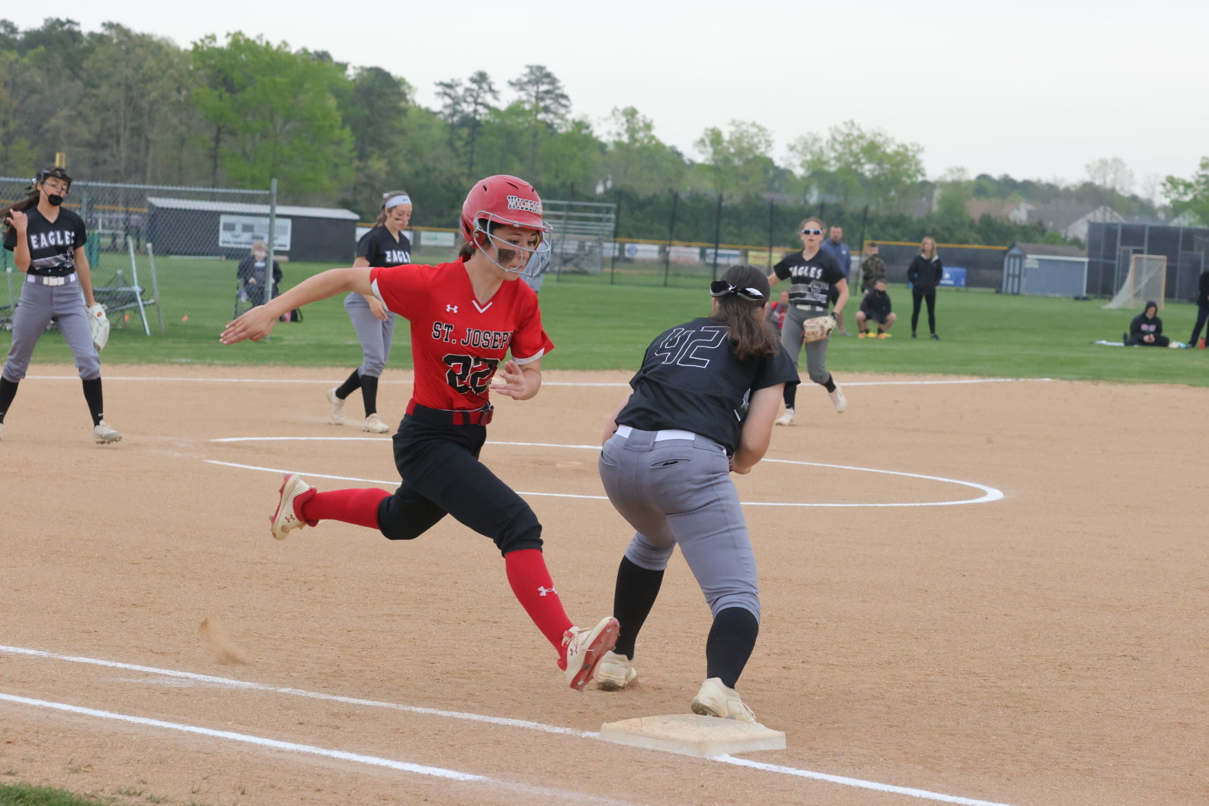 Egg Harbor Township vs St. Joe softball